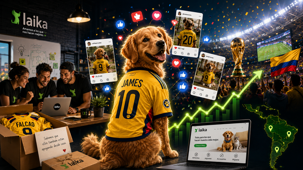 El "hack" de marketing mundialista que salvó a una startup antes de ser gigante: La historia de Laika