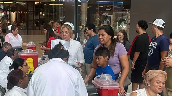 Salud para casi 900 en feria de la CSS en Metro Mall