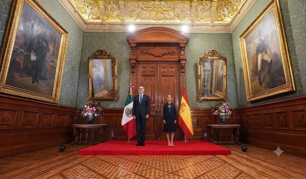 Felipe VI en México: el abrazo que tardó cinco años y los €100,000 millones que nunca esperaron