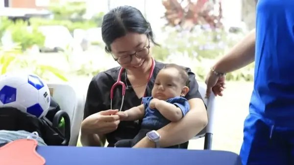 Feria CSS: servicios de salud y económicos en Calidonia