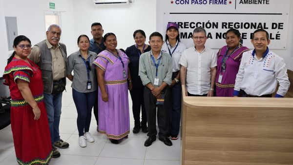 MiAMBIENTE inaugura sede en Comarca Ngäbe-Buglé