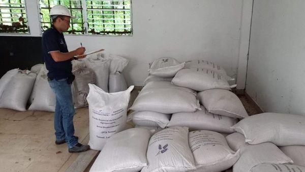 Acodeco chequea inventarios de arroz en todo Panamá