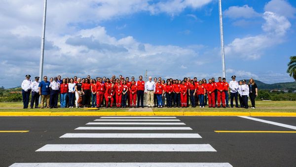 Ciudad del Saber izó bandera por el Día de la Cruz Roja