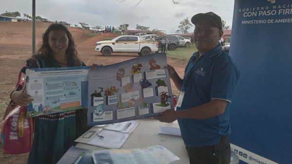 Educación ambiental llega a la Comarca Ngäbe Buglé