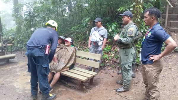 Evacuación de emergencia en Altos de Campana, Panamá Oeste