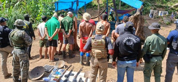 Minería ilegal en Panamá: 11 detenidos y un alza de 317% en casos