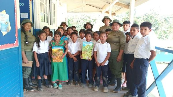 Educación ambiental llegará a Guayacán, Bocas del Toro