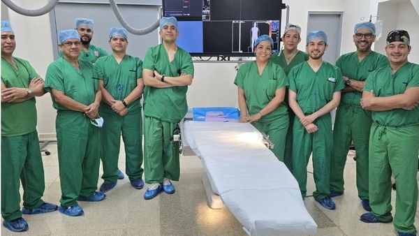 CSS lleva ablación por microondas a Chitré por primera vez