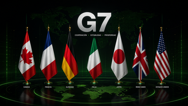 G7 sesiona con Zelensky en Évian para subir la presión sobre Rusia