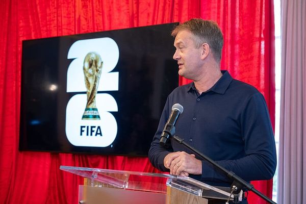 FIFA presenta el logo del Mundial 2026 en evento de sorteo