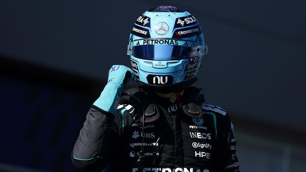 George Russell, Mercedes F1, pole position GP Austria 2026