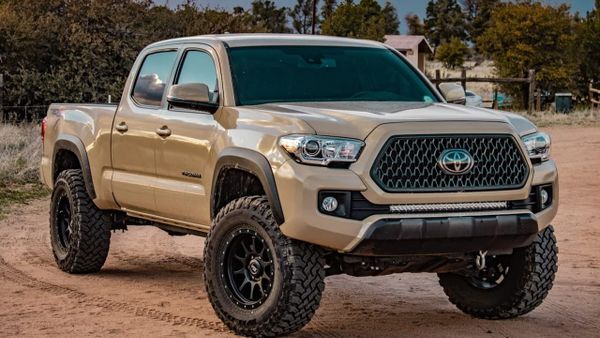 Toyota pickup truck — mercado automotriz Panamá mayo 2026
