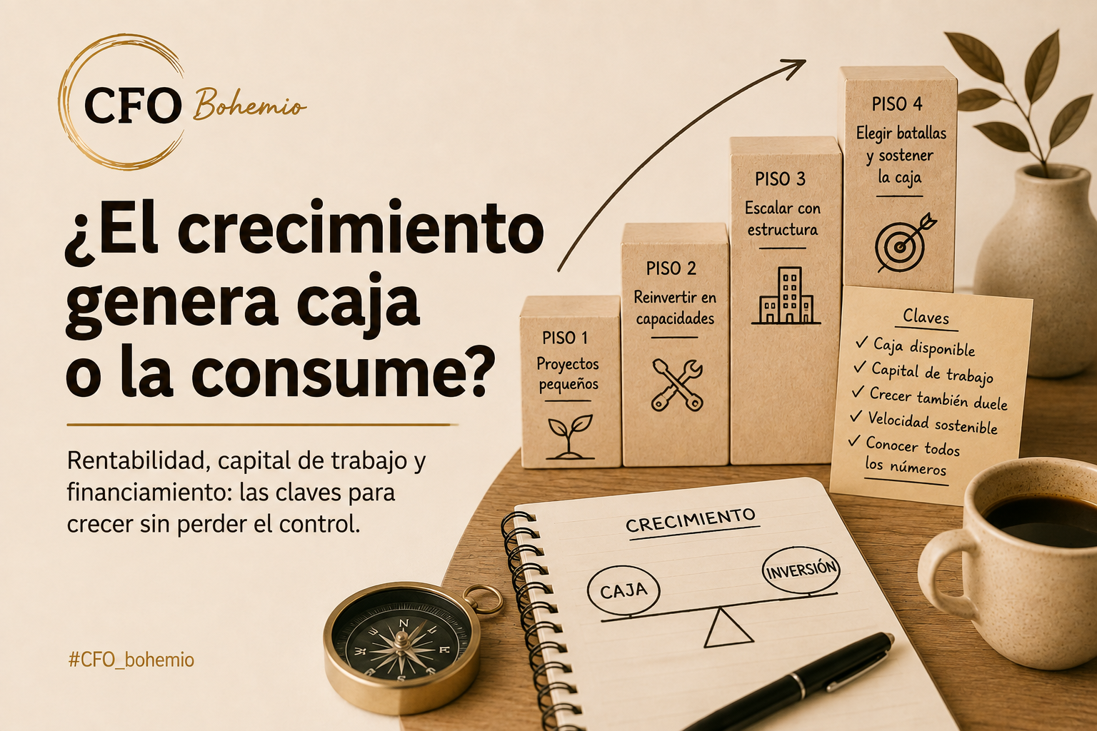 Crecer genera caja o la consume?