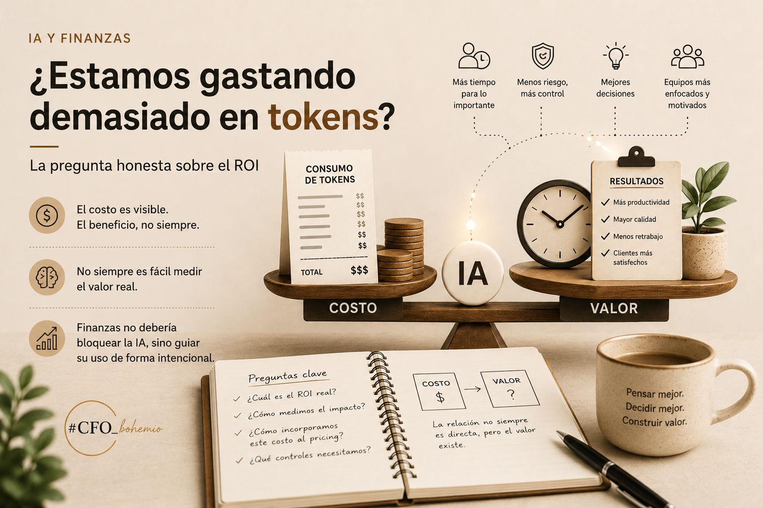 ¿Estamos gastando demasiado en tokens? La pregunta honesta sobre el ROI