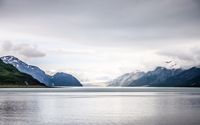 views of glaciers