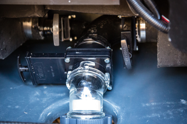 how to combine black and grey rv tanks