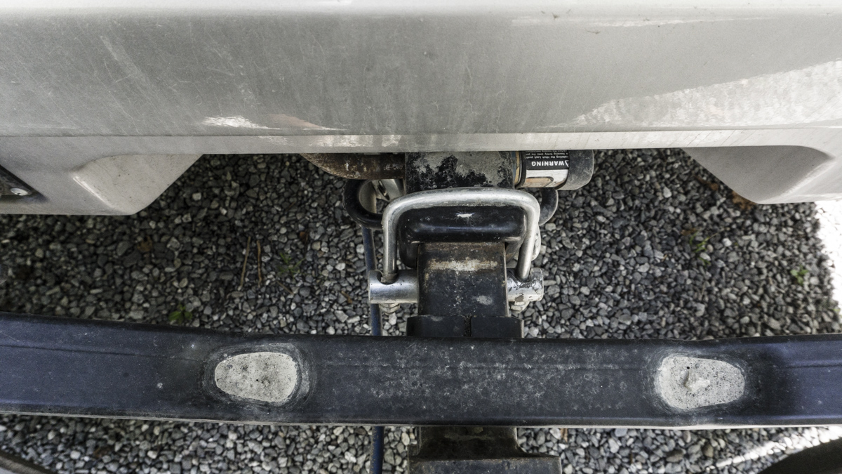 put a quiet hitch on every receiver attachment