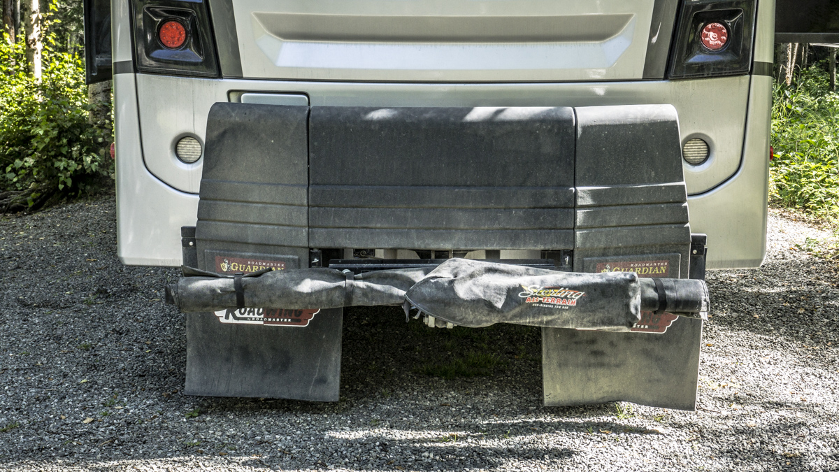 tow products to prep our Smart Car for Alaska