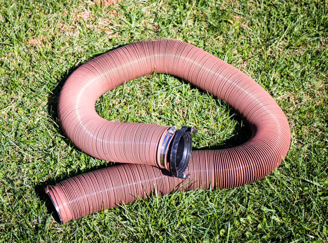 crappy dump hose