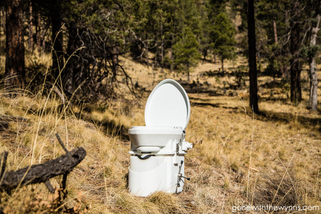 composting toilet