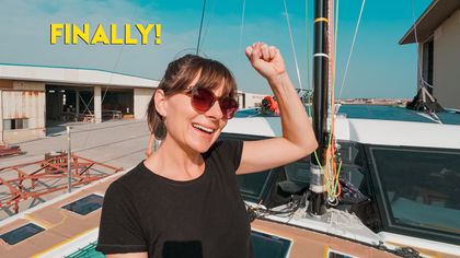 Biggest Argument Settled! (boat build update)