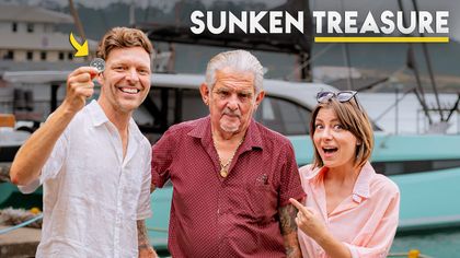 FINDING SUNKEN TREASURE IN THE PHILIPPINES