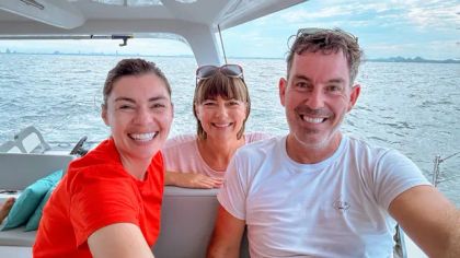 Sailing On A Brand New Boat!