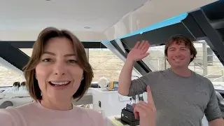 We’re moving aboard!