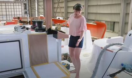 Deep Thoughts On Our Helm Station