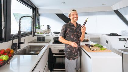 All Electric Off-Grid Kitchen