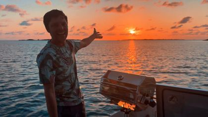 Sunset on Second Star