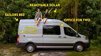 DIY Adventure Van - Our Stealth Base Camp