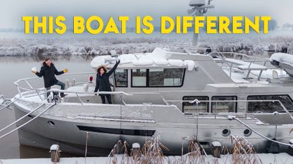 Boat Life Below Freezing