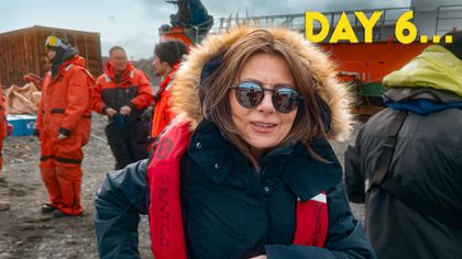 Getting to Antarctica Did NOT Go As Planned