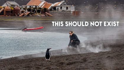 We Sailed Into an ACTIVE VOLCANO…in Antarctica!