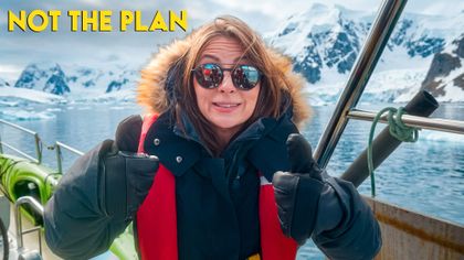 Getting to Antarctica Did NOT Go As Planned