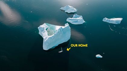Living on a Sailboat in Antarctica (Full Tour)