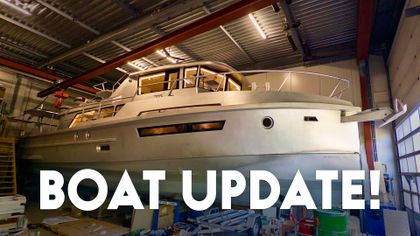 Update From The Boat Yard