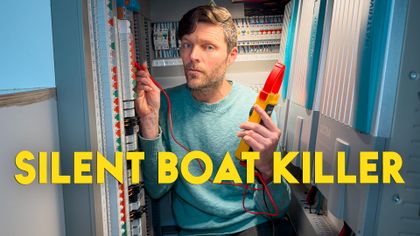 The Invisible Problem That Can Destroy A Boat (stray current)