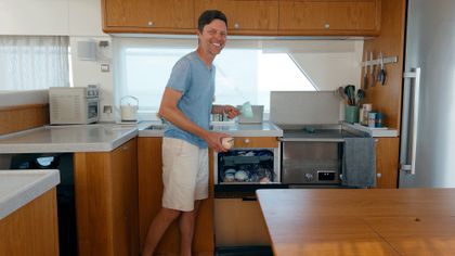 All Electric Off-Grid Kitchen