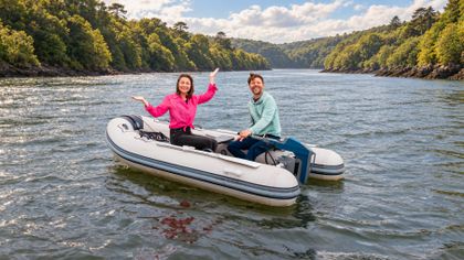 Our Full Dinghy Setup & Must Haves