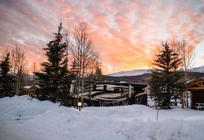 How To Prepare an RV for a Freezing Winter Adventure