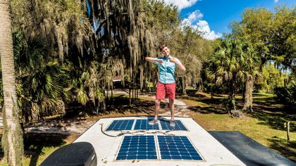 Flexible RV Solar Issues Revealed – Our One Year Review