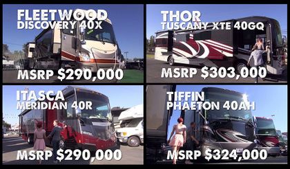 RV Shopper Series – Midsize Class A Diesel