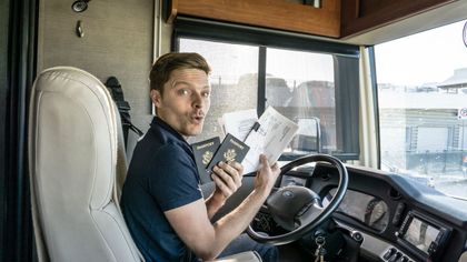 Alaska Bound – Crossing the Canadian Border in an RV