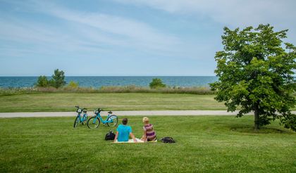 Bike Chicago Part 1 – Hyde Park & Flyboarding