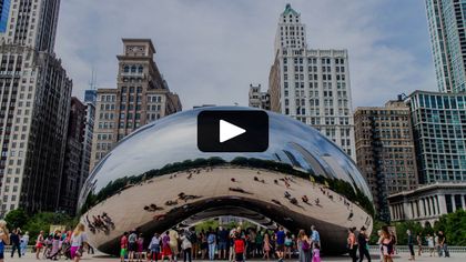 Bike Chicago Part 2 – Millennium Park, Speed Boats & Skyscrapers