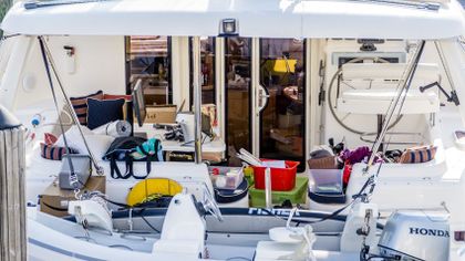 Overloaded Sailboat & The Anti RV Treaty