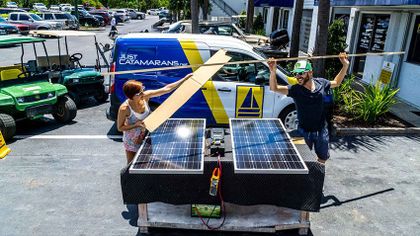 Sailboat Solar – Series vs Parallel & Shading