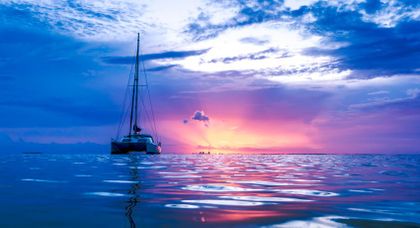 Hurricane Delays & Greeted by Dolphins, Now We’re Sailing